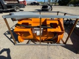 New Land Honor Quick Attach double discharge concrete Mixer