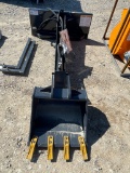New Land Honor Quick Attach Backhoe attachment