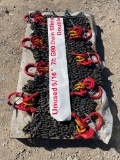 Pallet of New 5/16 7' Chain Sling