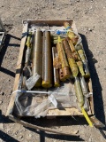 Pallet of Back hoe Bucket Pins