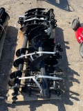 New Miva 9 Pc Mini Excavator  Attachment Bundle