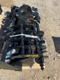 Nw Miva 9 Pc Mini Excavator attachment bundle