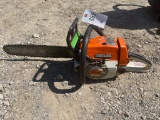 Stihl Wood Boss Chain Saw