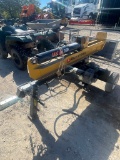 County Line Gas Log Splitter 25 ton Works