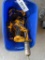 tote of 18V Dewalt Power tools