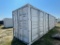 40' 1 trip 10 door Storage container #1030747