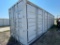 40' 1 trip 10 door Storage container #4010907