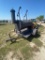 Heavy Duty Smoker on Trailer,Fire Box, Counter Weights for Lifting Doors