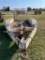 10x54 Tandem Axle 6 lug Utility Trailer with gate bill of Sale