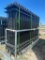 220 of 10x7 Site Fence with post & hardware