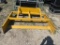 Quick Attach 6' 2 row Grader