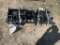 9 Pc Mini Excavator Attachment Bundle
