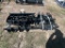 9 Pc Mini Excavator Attachment Bundle