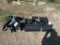 9 Pc Mini Excavator Attachment Bundle