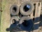 8-DYNA-TRAC 5.70-8NHS Tires 1 lot