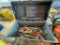 2 tool Boxes one with tools & 1 with no tools