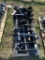 Miva 9 Pc Mini Excavator Attachment Bundle