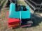 Bundle or Mini Excavator Parts,rear pannel,side pannels,Hydraulic tanks, misc