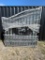 14ft. Bi Parting Iron gate with Tree scene design Design