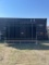 30 SUIHE 4 Rail 10ft.x7ft. Galvanized steel garden/public space fence,unleaded powder coated