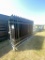 30 SUIHE 4 Rail 10ft.x7ft. Galvanized steel garden/public space fence,unleaded powder coated