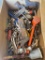 Box of Misc. Tools