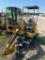 AGT Industrial Mini Excavator Model H15 420CC gas Engine