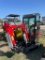 Miva Mini excavator Model VA13C 420CC Gas Engine