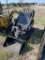 AGT Industrial Mini Skid Steer Model KTT23 739 CC Gas