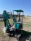 AGT Industrial mini Excavator Model QH12R 420CC gas