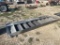12ft. 10 step lake steps with hand rails