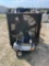Campbell Hausfeld air compressor 4hp, 13 gal runs but needs work,expert grill hd Metal Box Fan with