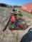 Metal Crate with misc