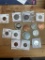Asssortment of coins