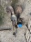 1/2 ton chain hoist,3 shovels