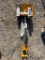 shovels & ladder rack