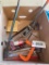 Come along Bottle jack & misc tools