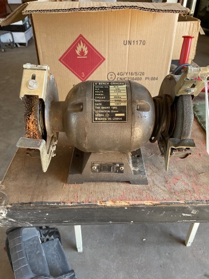 6" Bench Grinder