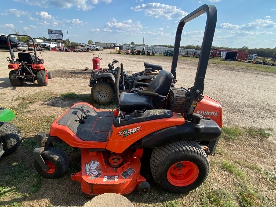 Kubota ZG327 60" Hydeck,778 hrs