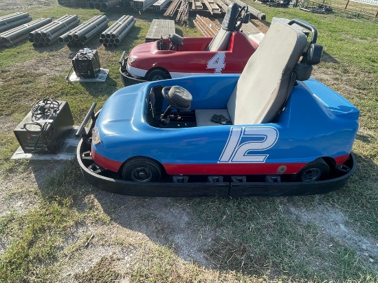 Thunder volt Electric Go Kart 1 Seater needs 4 Batteries Guaranteed to work has been tested needs 12