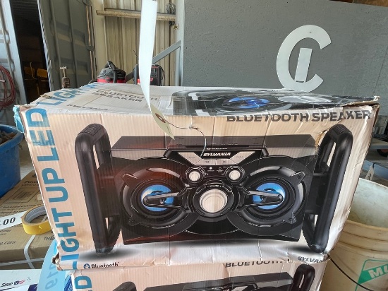 Sylvania Bluetooth Speaker