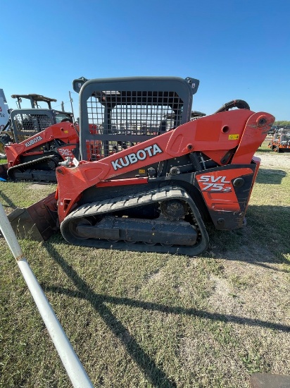 Kubota SVL 75-2 2100 hrs, work ready,joy stick controls