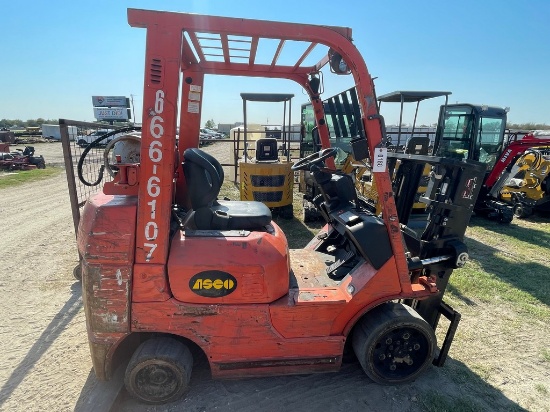 Toyota Forklift will turn over