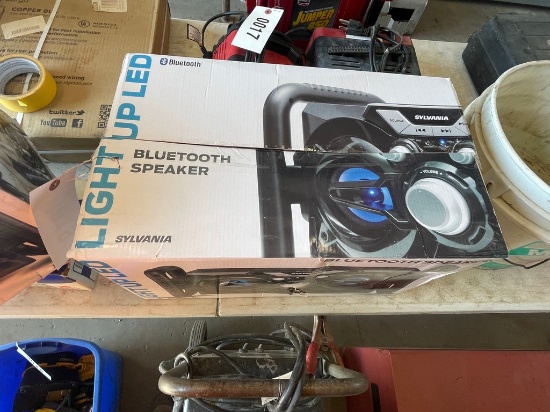 Sylvania Bluetooth Speaker