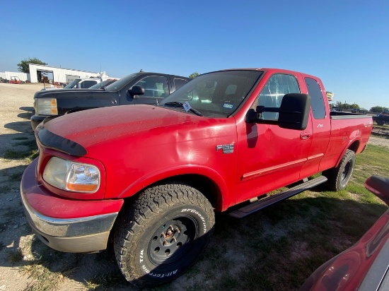 2002 Ford F150 EX Cab 4x4 Runs & Drives 347K miles Clean title