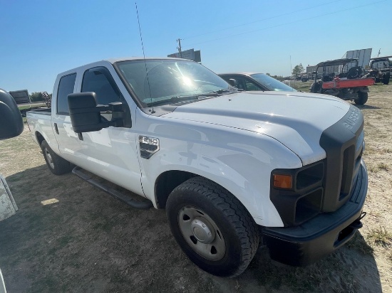 2009 Ford F-250 Super Duty XL crew cab 218,341 Miles, Clean Title