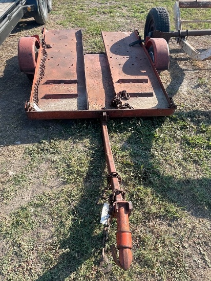 Small Ditch witch trailer