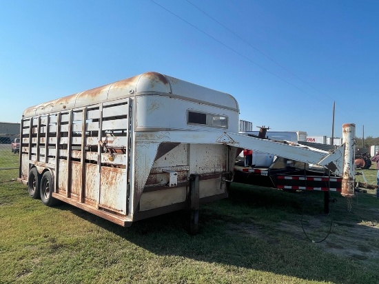 Trailmaster 18x7 Stock Trailer Bill of Sale