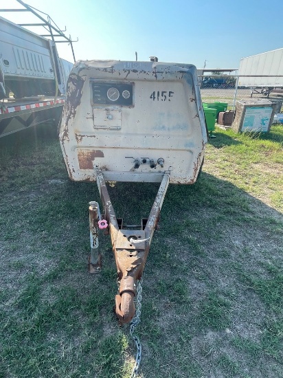 Ingersoll RandAir compressor New Starter will turn over will not start