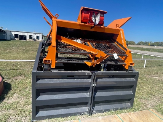 New Wolverine skid MTD Screener